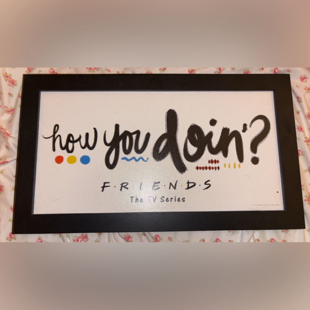 Friends Picture frame